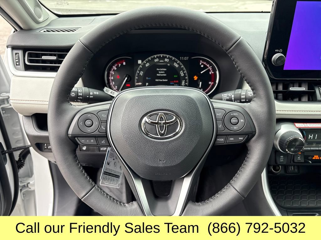 New 2025 Toyota RAV4 XLE Premium w/ Weather Package image 14