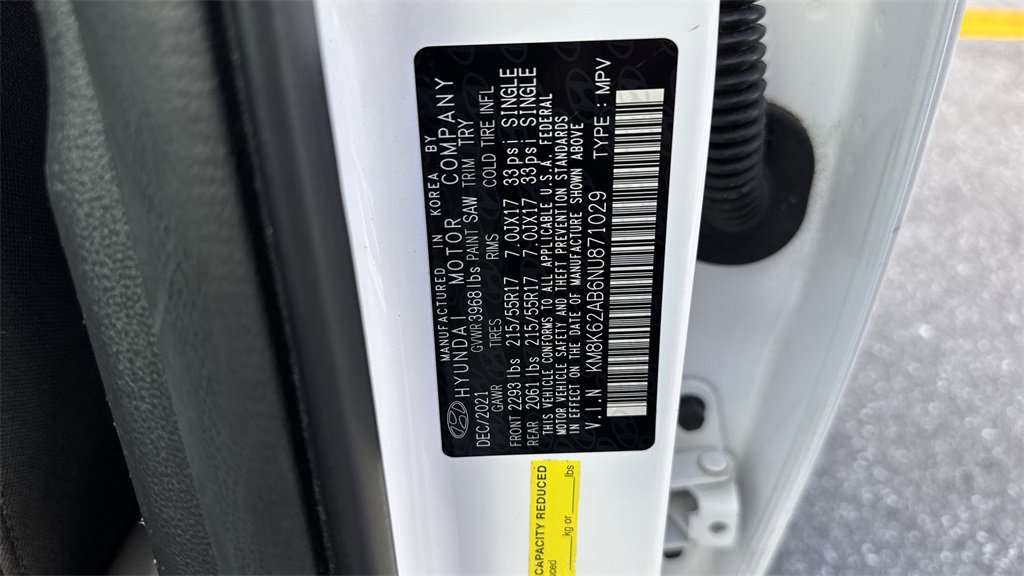 Used 2022 Hyundai Kona SEL image 59