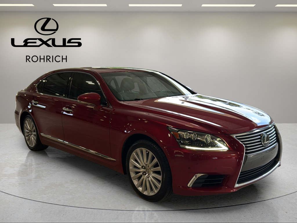 Used 2017 Lexus LS 460 L w/ Ultra Luxury Package AWD/4WD image 4