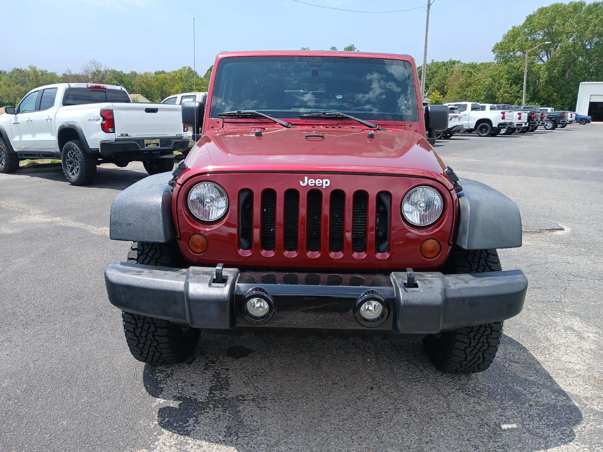 Used 2012 Jeep Wrangler Sport AWD/4WD image 10
