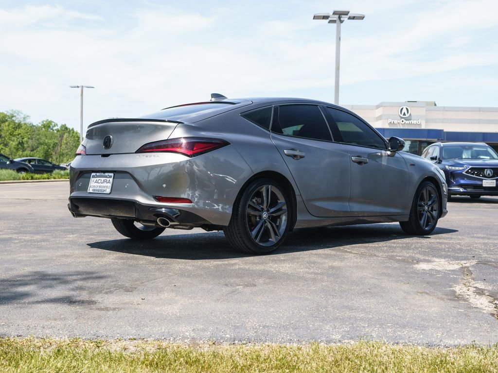 Certified 2024 Acura Integra A-Spec FWD image 12
