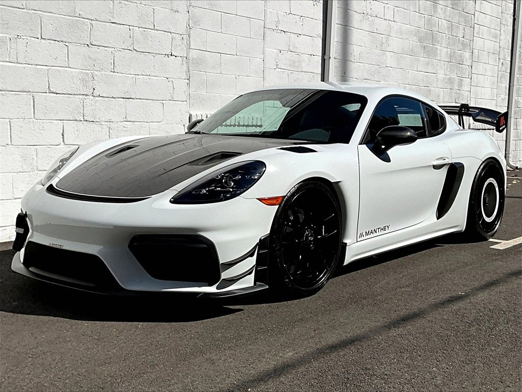Certified 2024 Porsche 718 Cayman GT4 RS