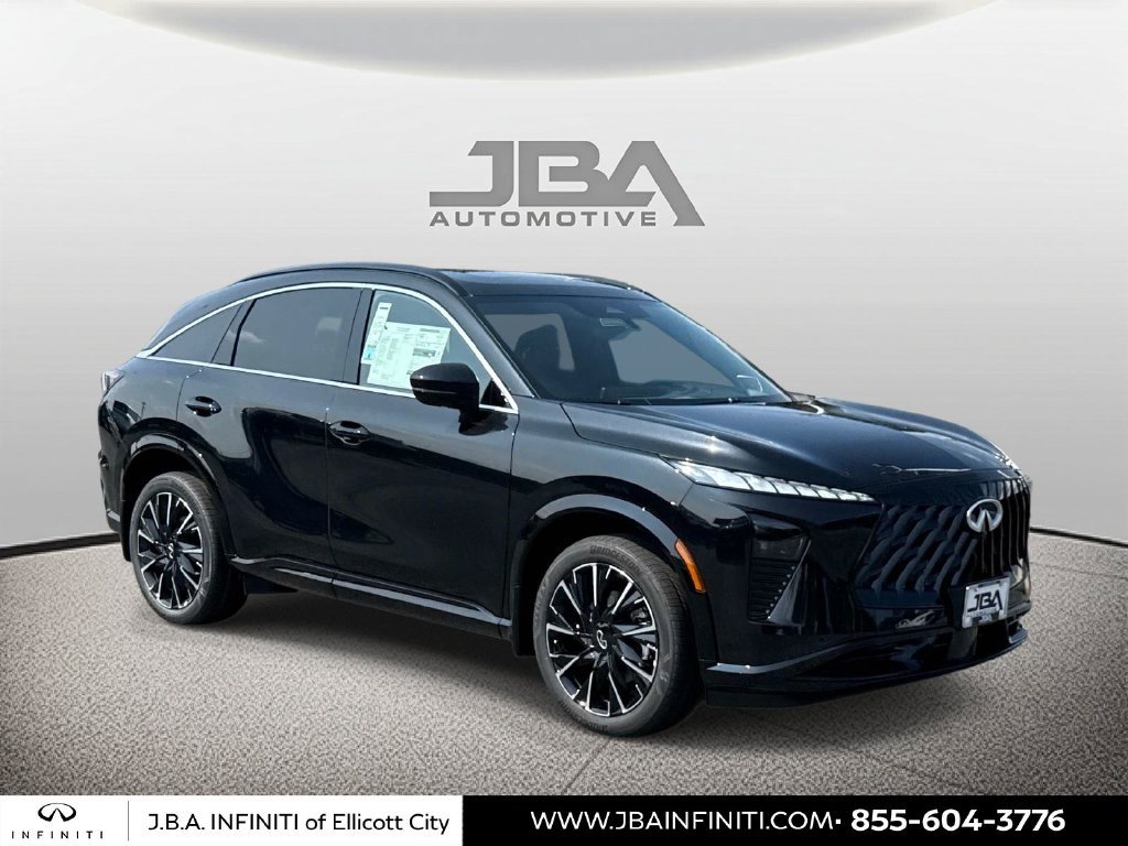 New 2027 INFINITI QX65 Autograph