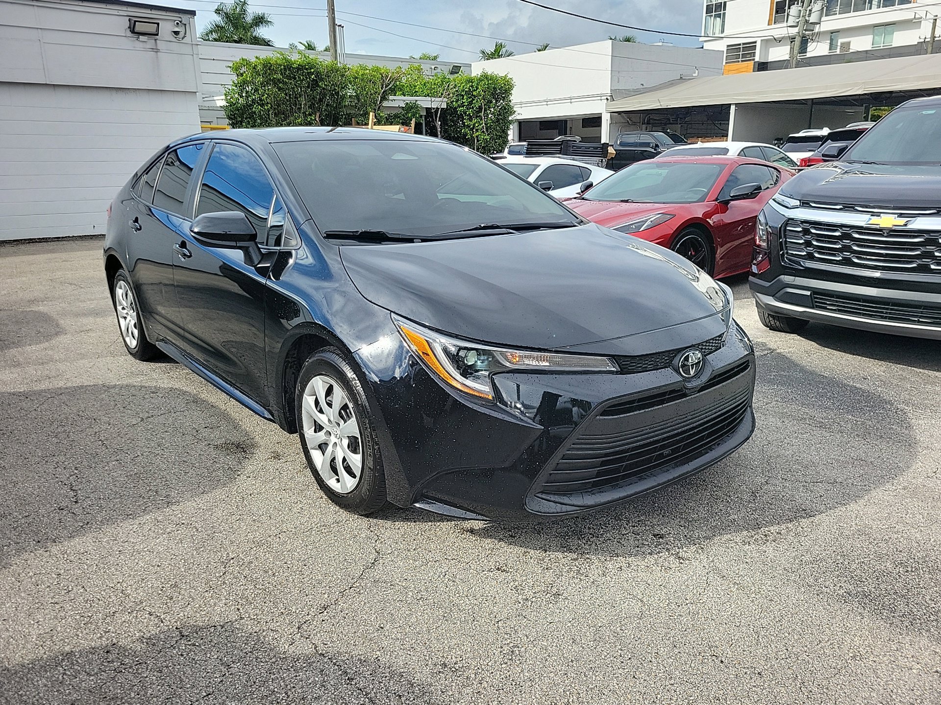 Used 2024 Toyota Corolla LE FWD image 3