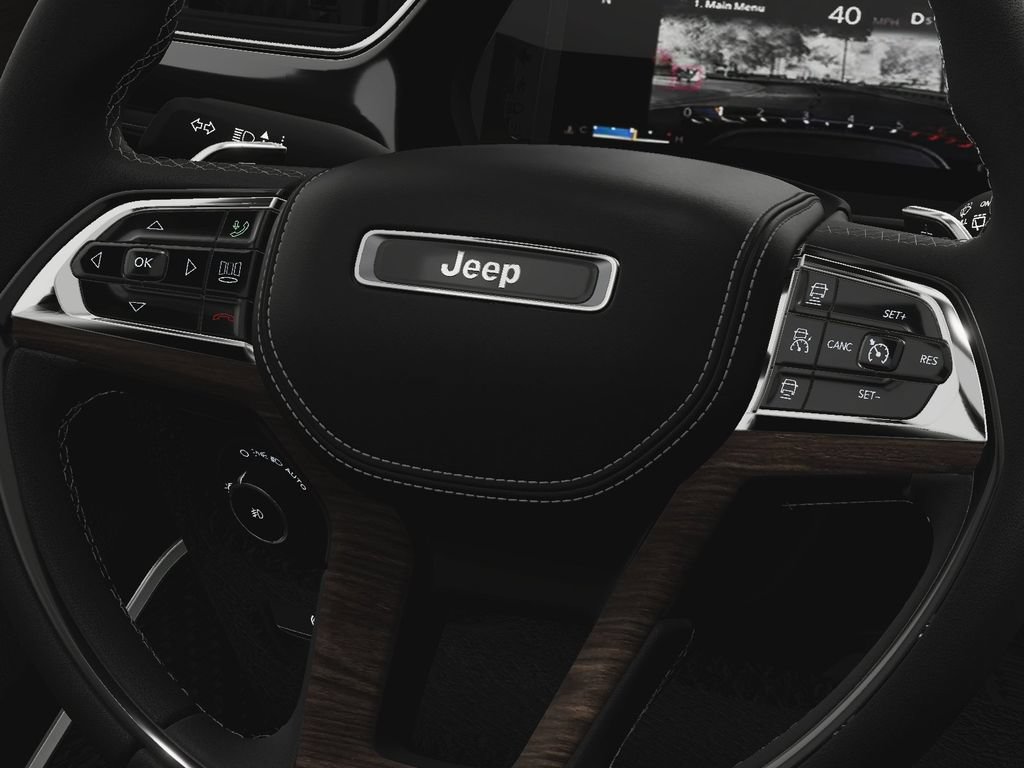 New 2024 Jeep Grand Cherokee Overland w/ Advanced Protech Group III AWD/4WD image 26