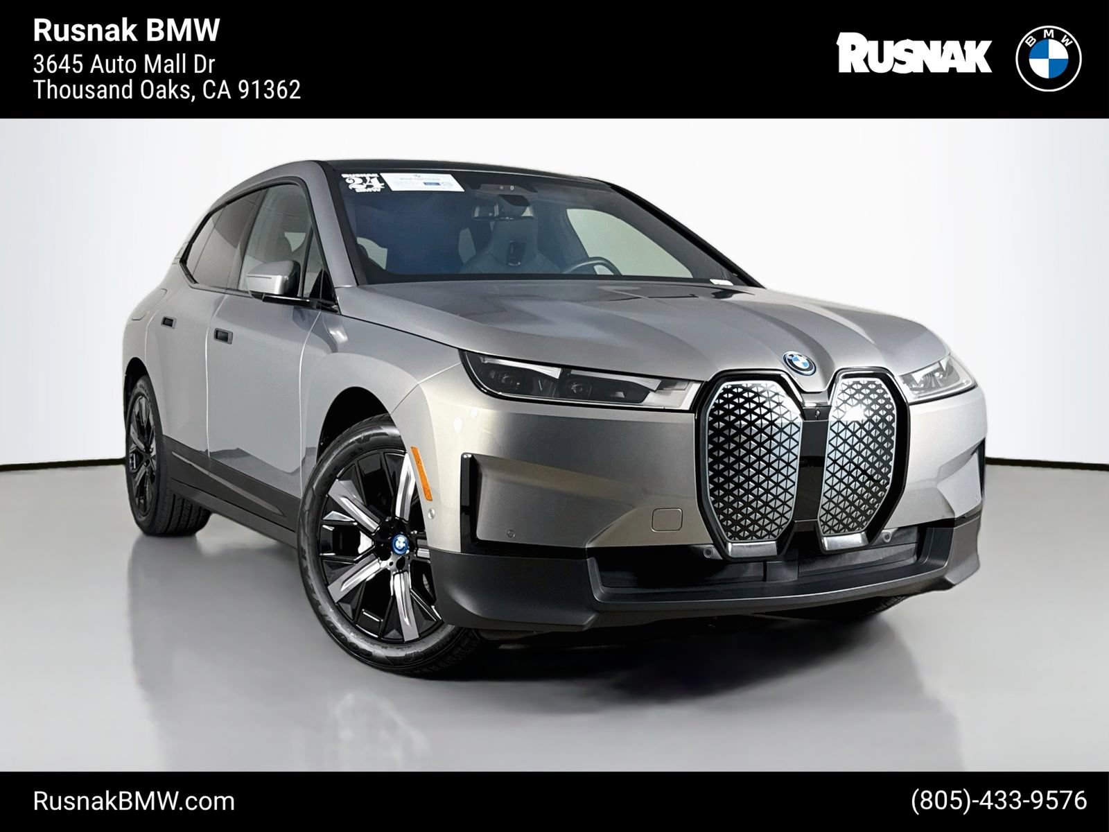 Certified 2024 BMW iX xDrive50 w/ Convenience Package AWD/4WD image 1