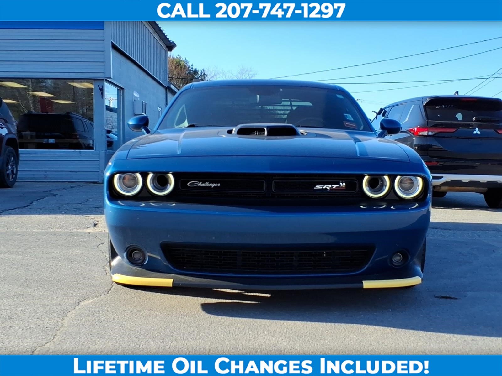 Used 2021 Dodge Challenger R/T Scat Pack w/ Shaker Package image 2