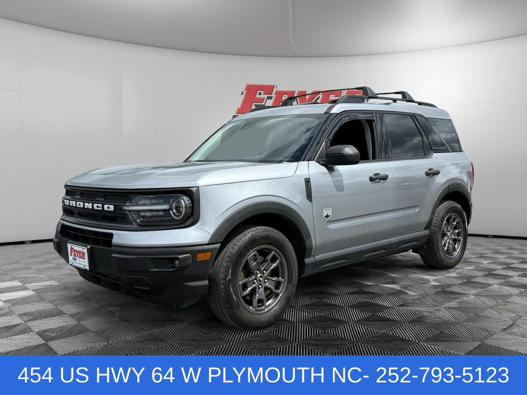 Certified 2021 Ford Bronco Sport Big Bend AWD/4WD video 1