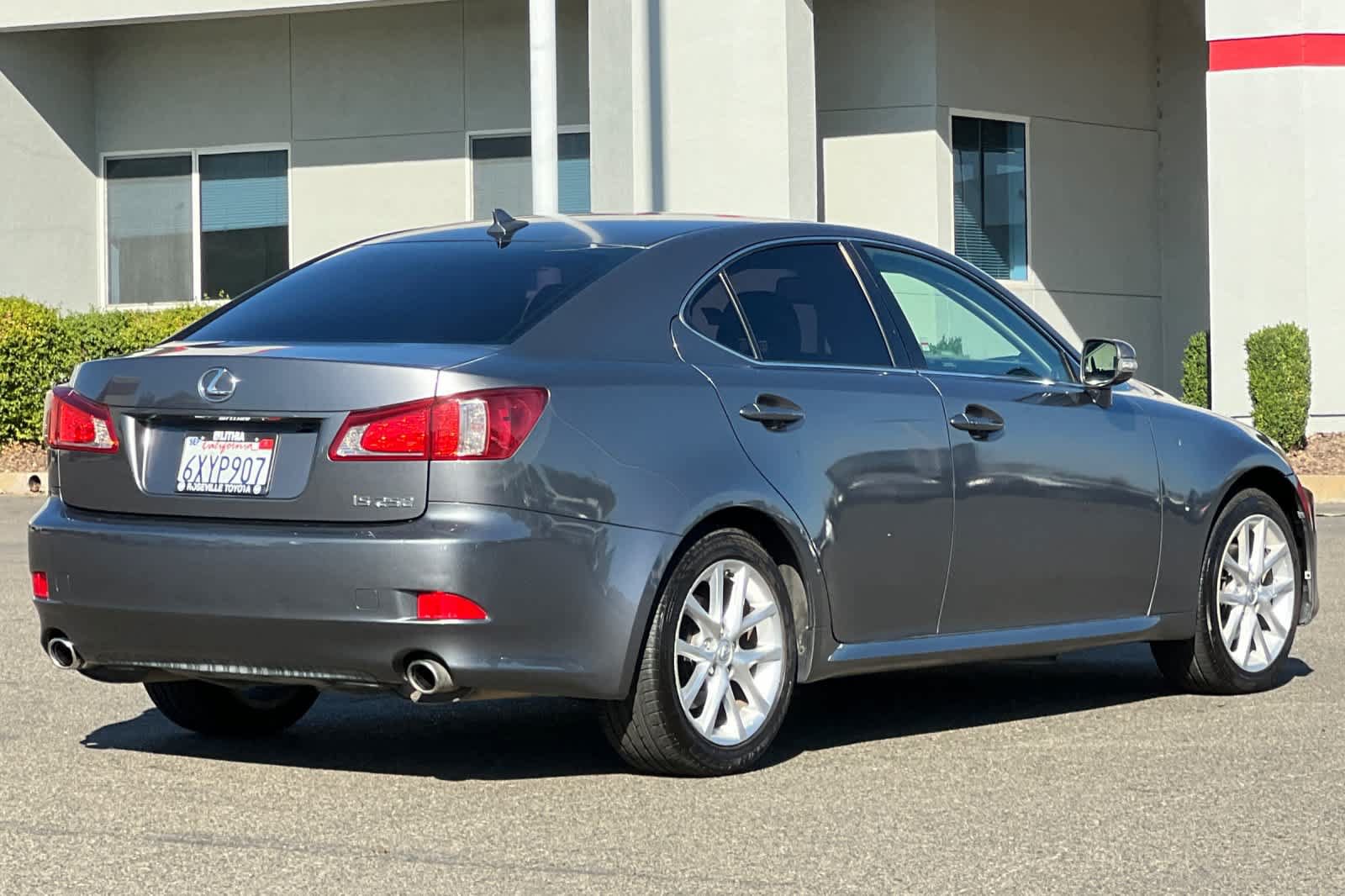 Used 2012 Lexus IS 250 w/ Premium Pkg Value Edition RWD video 2