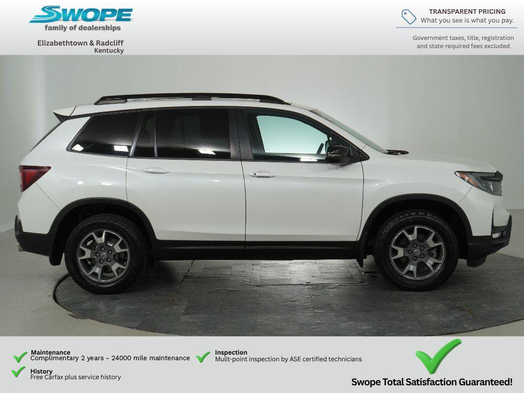 Used 2022 Honda Passport TrailSport image 3