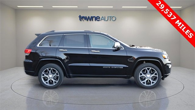 Used 2021 Jeep Grand Cherokee Overland image 7