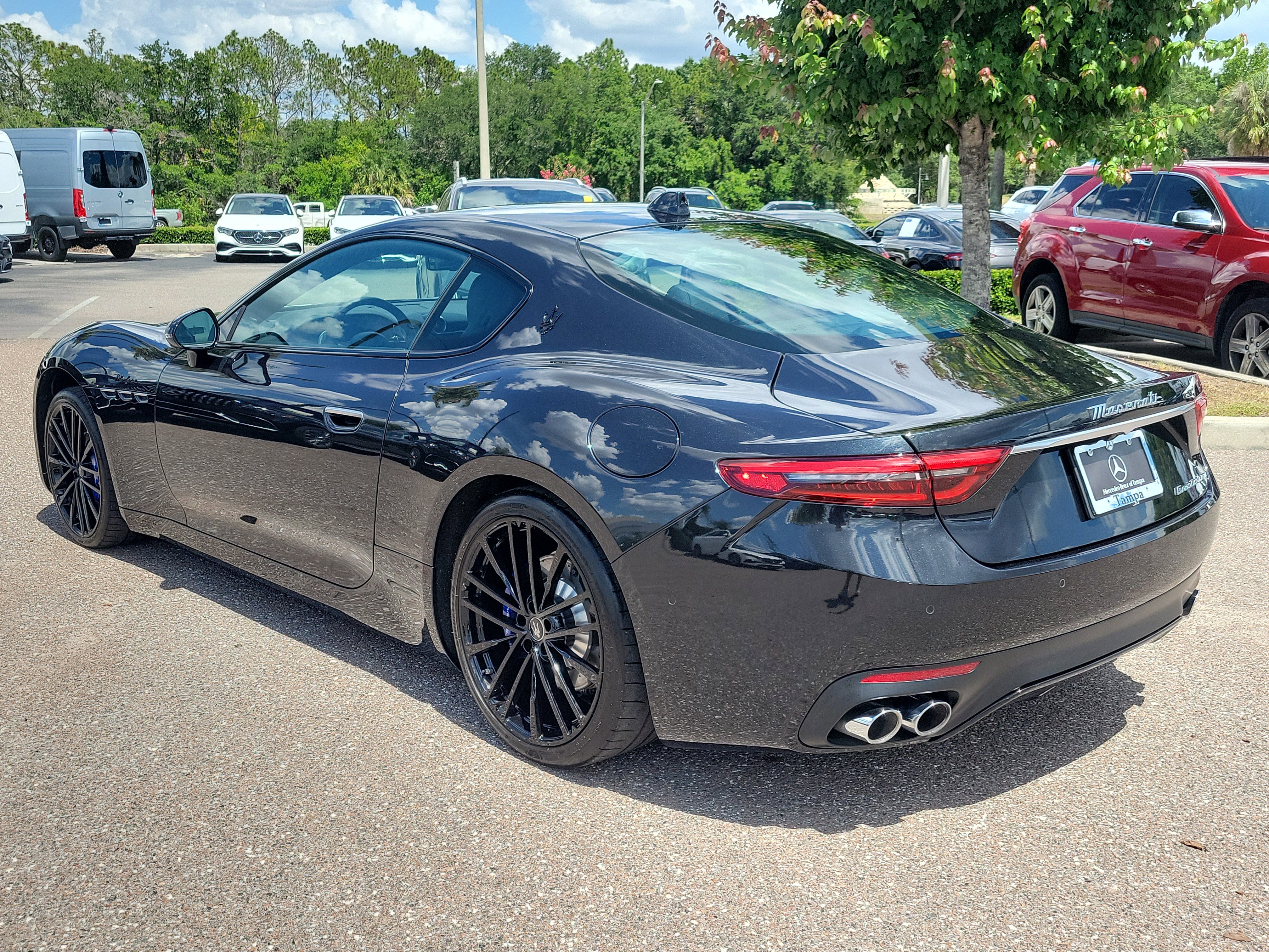 Used 2024 Maserati GranTurismo Modena AWD/4WD image 4