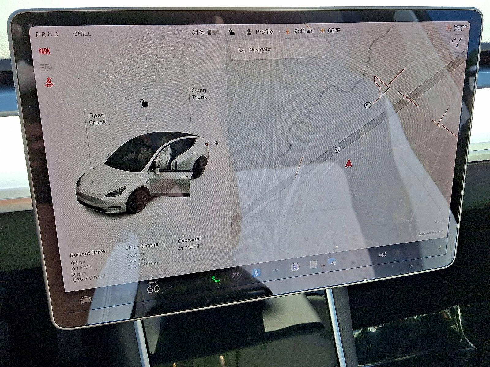 Used 2021 Tesla Model Y Long Range AWD/4WD image 14