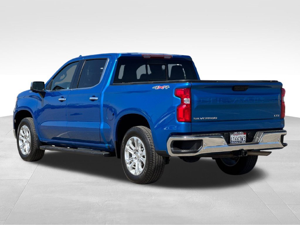 Used 2023 Chevrolet Silverado 1500 LTZ w/ LTZ Premium Package AWD/4WD image 3