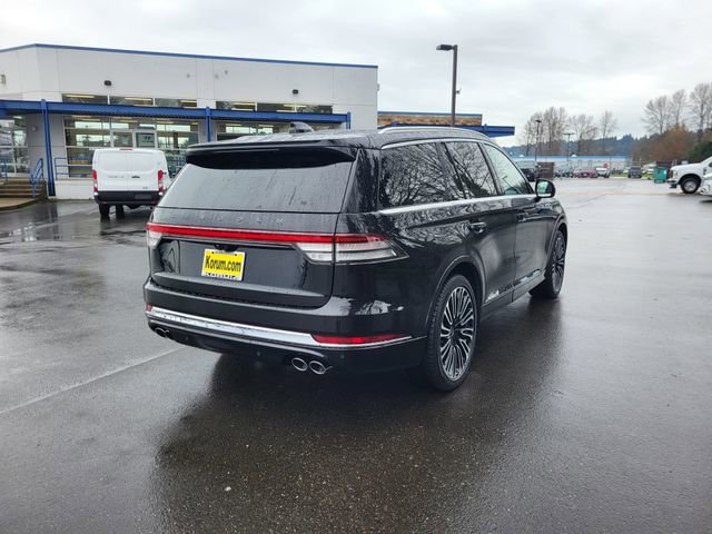 New 2026 Lincoln Aviator Black Label w/ Dynamic Handling Package AWD/4WD image 7