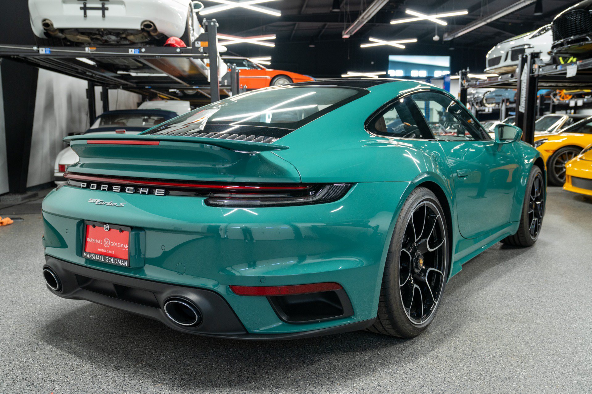 Used 2023 Porsche 911 Turbo S AWD/4WD image 8