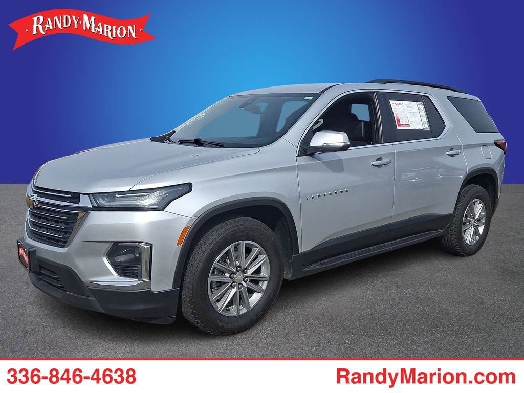 Used 2022 Chevrolet Traverse LT