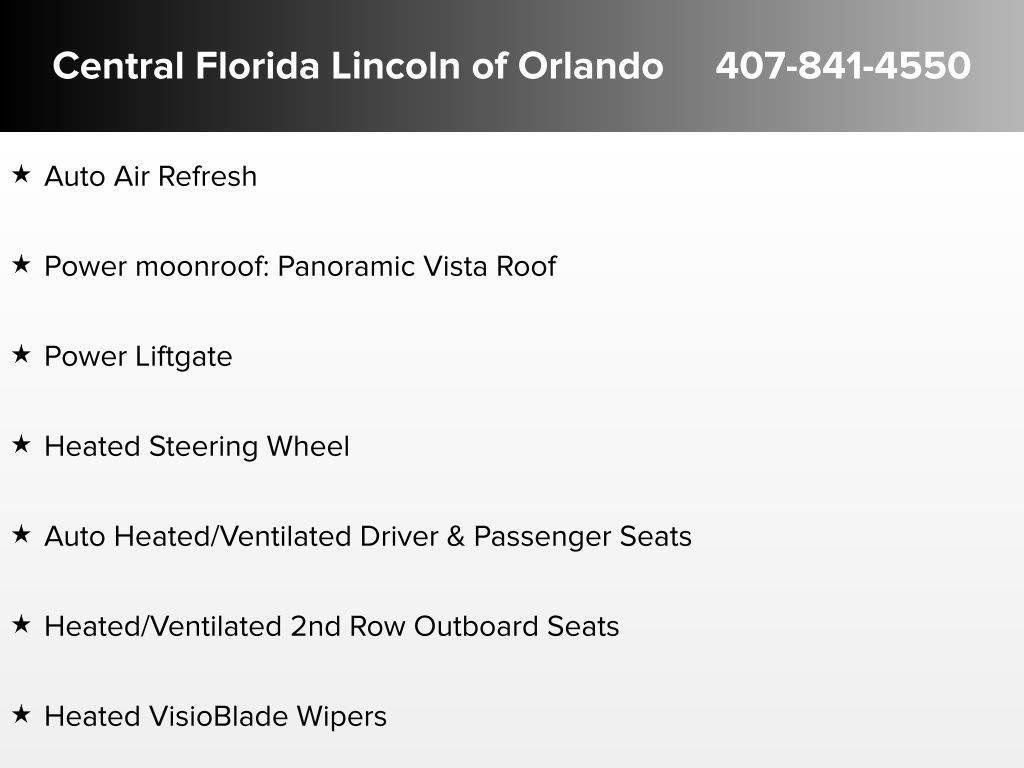 Used 2023 Lincoln Aviator Reserve w/ Elements Package Plus image 10