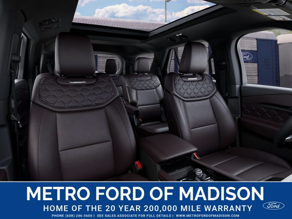 New 2027 Ford Explorer Platinum AWD/4WD image 10
