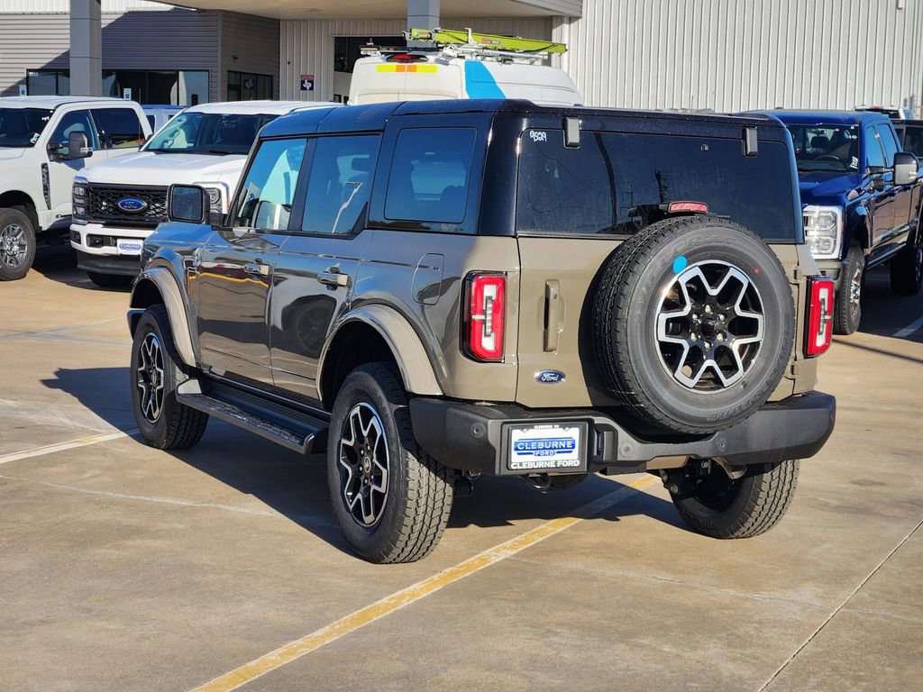 New 2025 Ford Bronco Outer Banks image 4