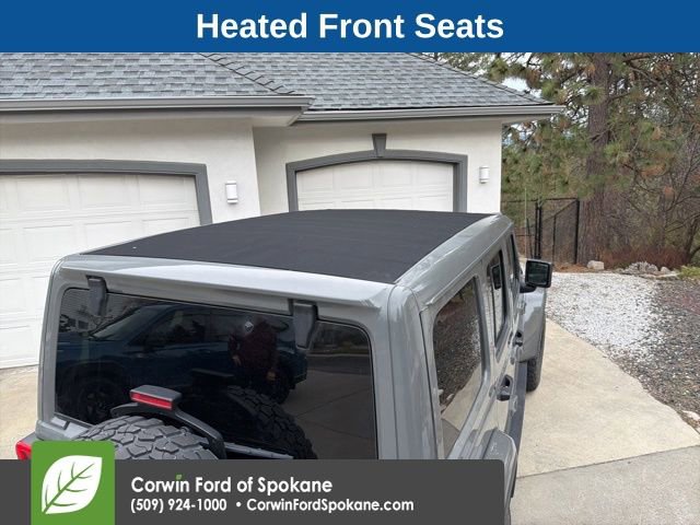 Used 2019 Jeep Wrangler Unlimited Sahara w/ Quick Order Package 24M Moab image 12