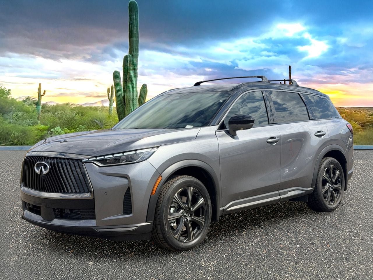 New 2027 INFINITI QX60 Autograph w/ Dark Cargo Package AWD/4WD image 1