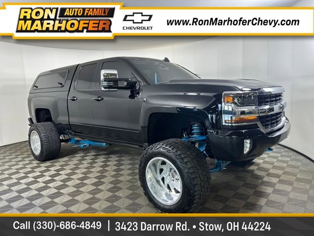 Used 2018 Chevrolet Silverado 1500 LT w/ All Star Edition image 1
