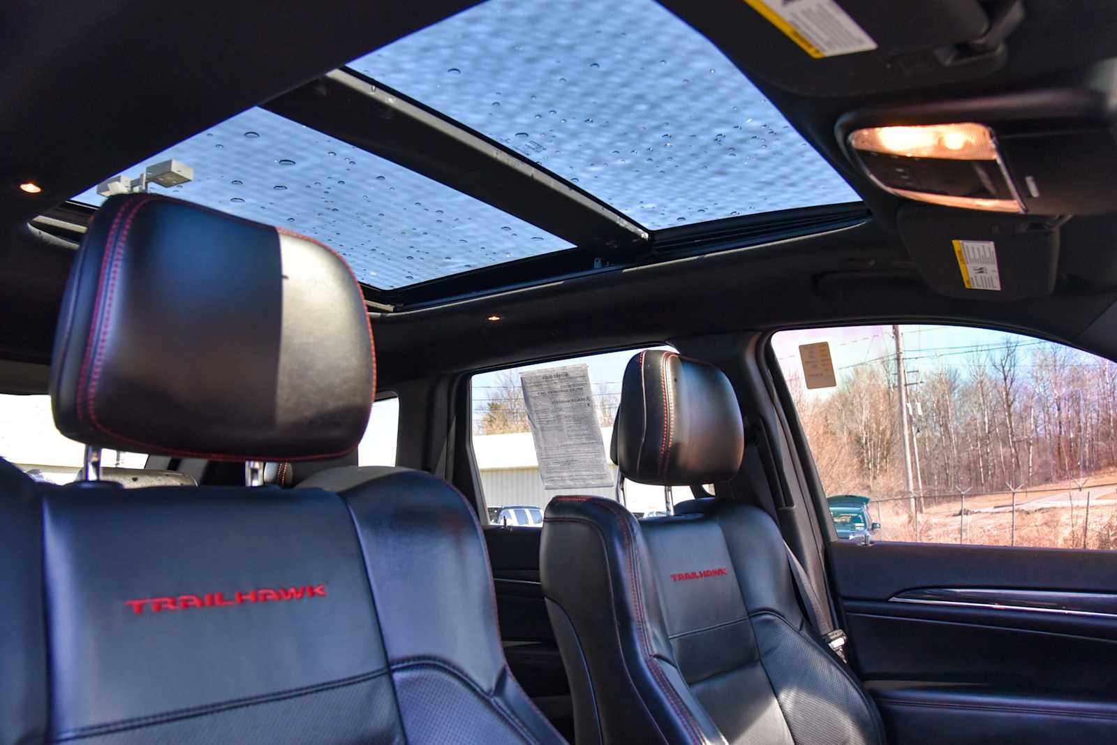 Certified 2021 Jeep Grand Cherokee Trailhawk w/ Trailhawk Luxury Group image 19