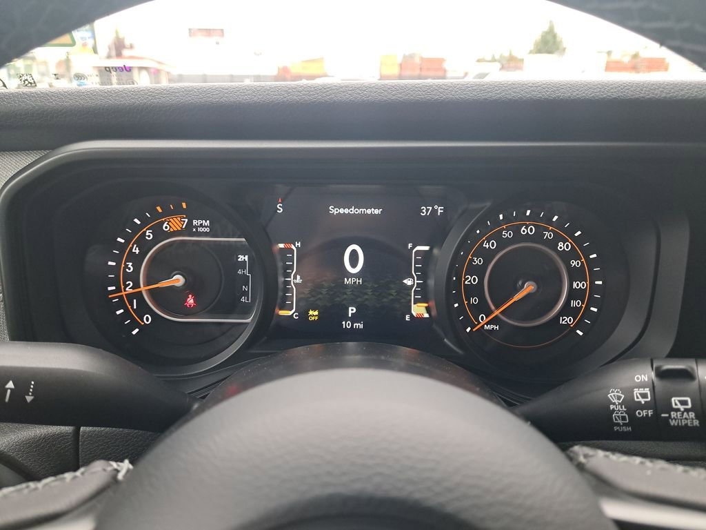 New 2026 Jeep Wrangler Sport S AWD/4WD image 19