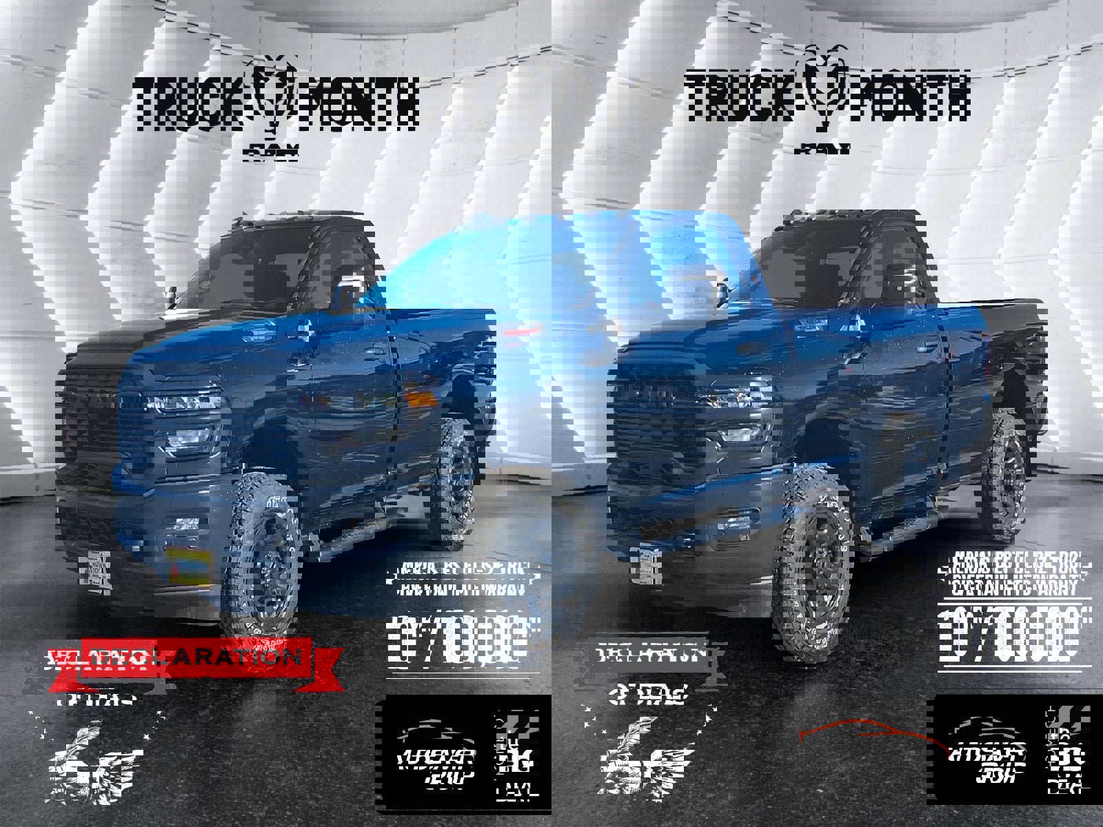 New 2026 RAM 3500 Tradesman image 1