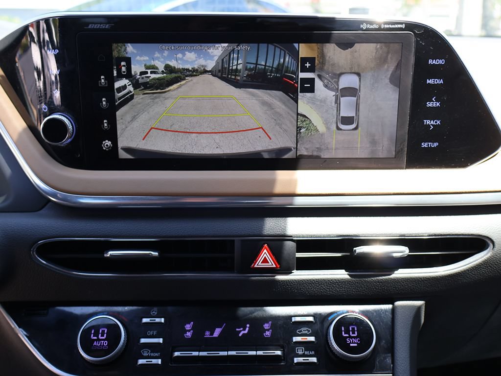 Used 2023 Hyundai Sonata Limited w/ Cargo Package FWD image 48