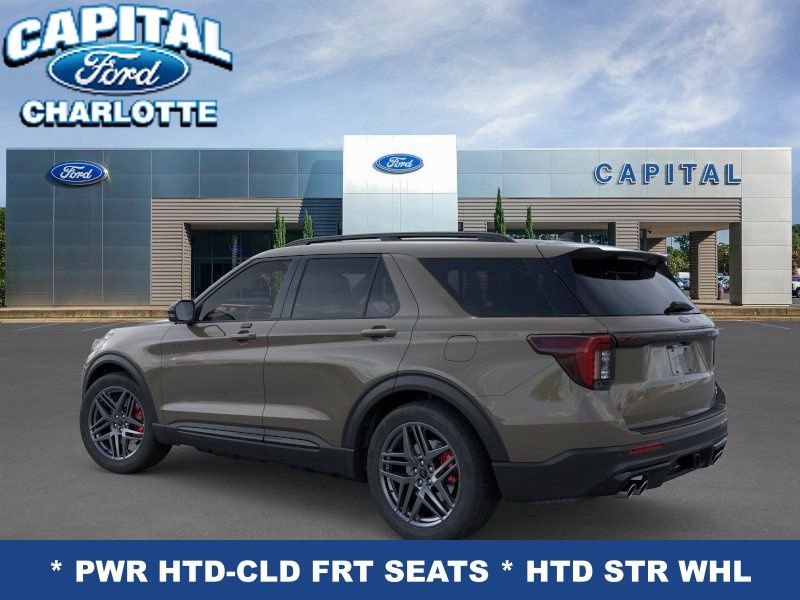 New 2026 Ford Explorer ST w/ Sun And Sound Package image 4