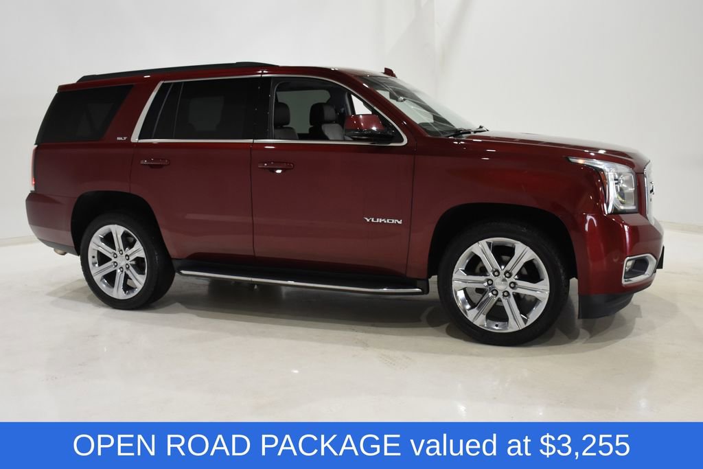 Used 2016 GMC Yukon SLT w/ Open Road Package AWD/4WD image 3