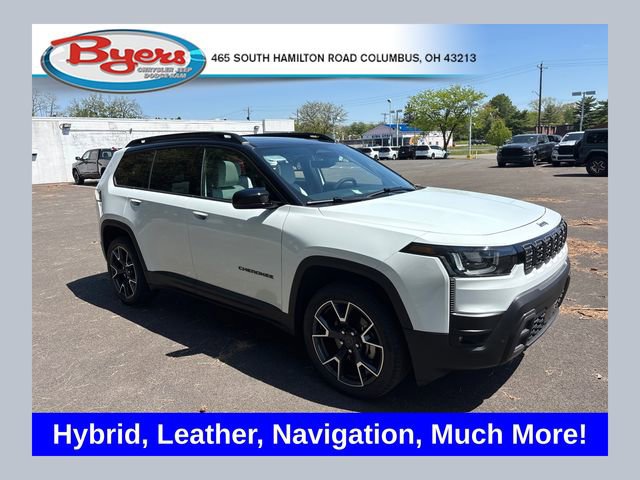 New 2026 Jeep Cherokee Overland AWD/4WD image 1