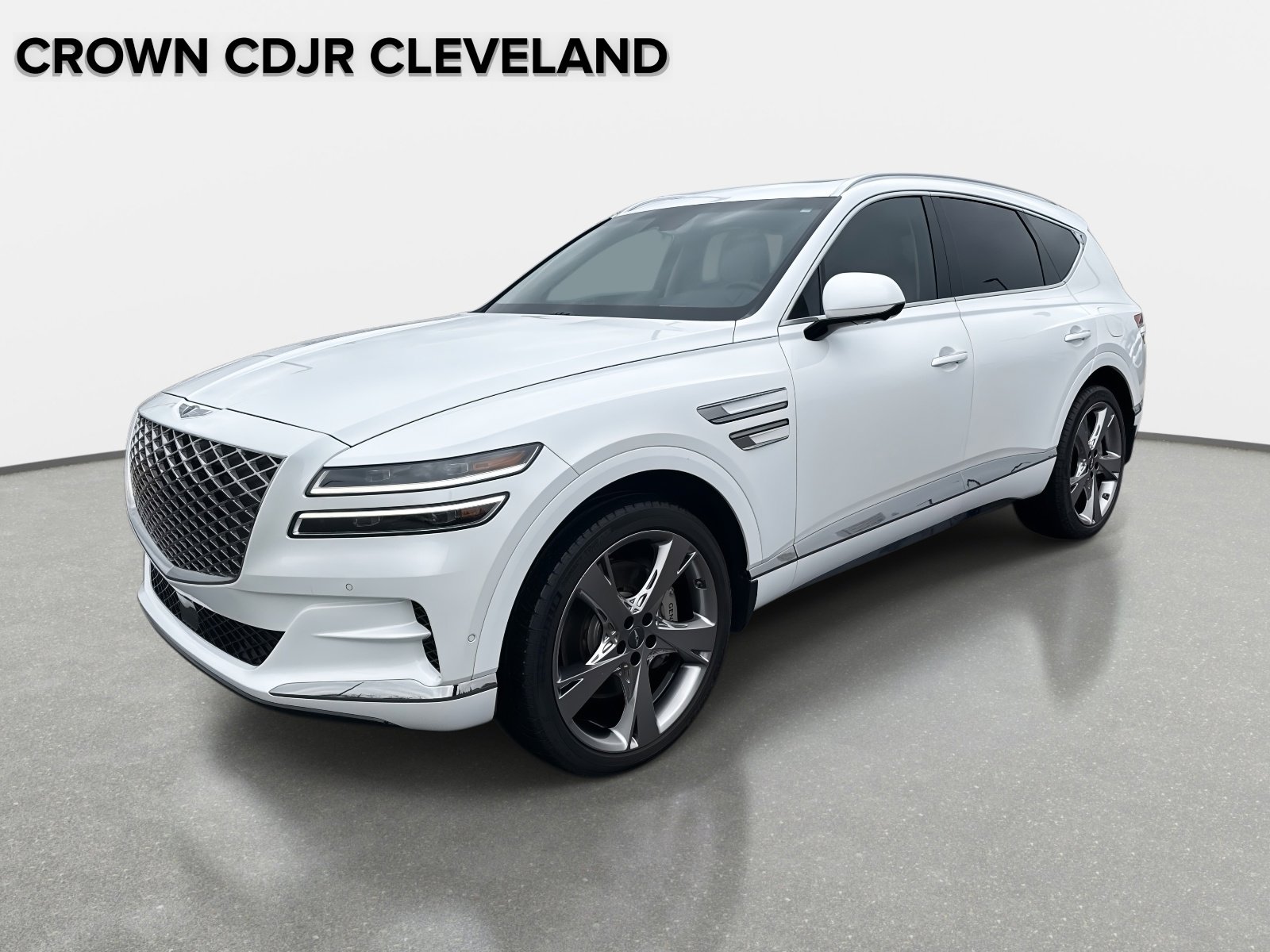 Used 2024 Genesis GV80 2.5T w/ Prestige Package image 9