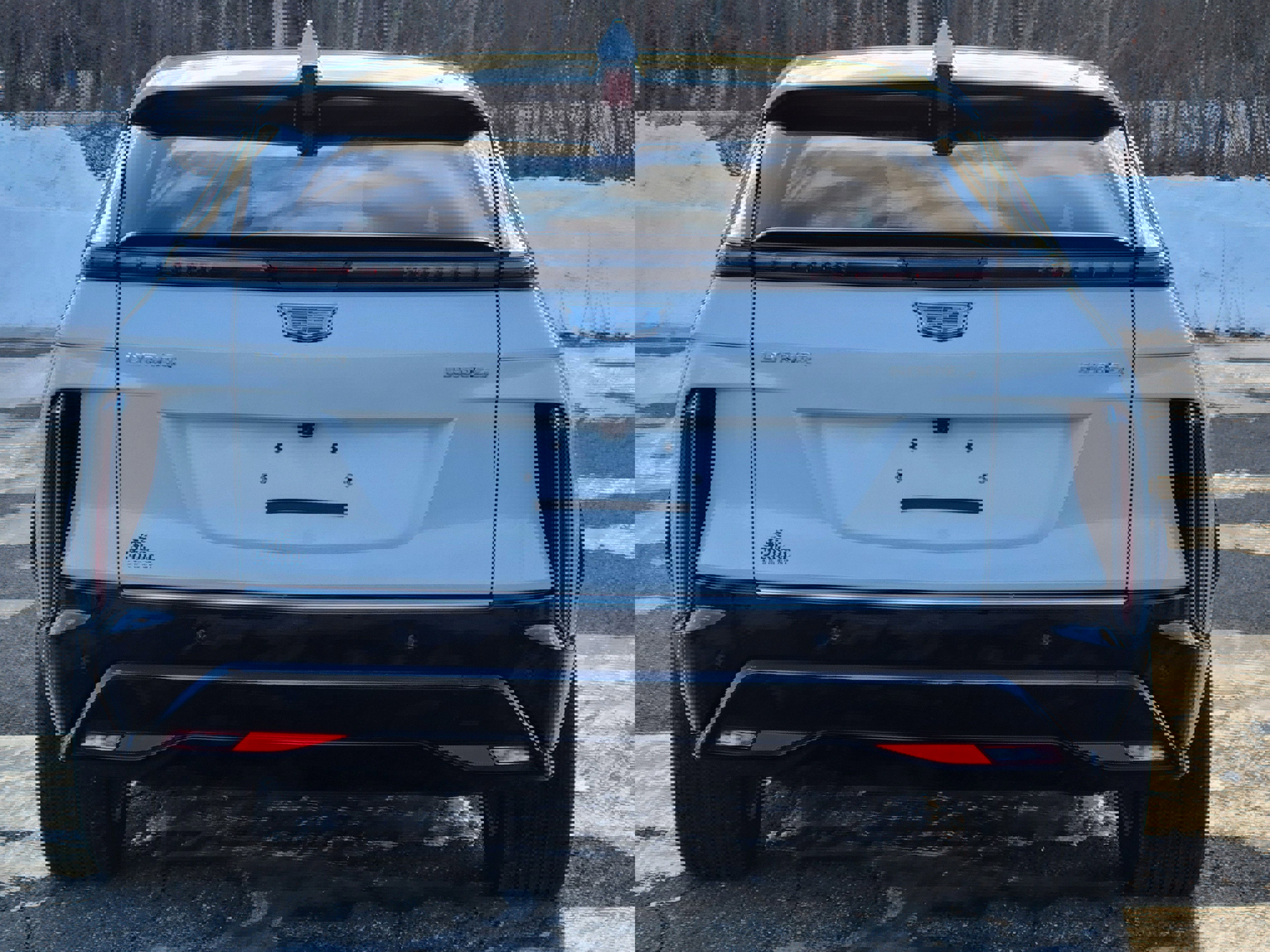 New 2025 Cadillac Lyriq Luxury w/ LPO, Floor Liner Package image 6