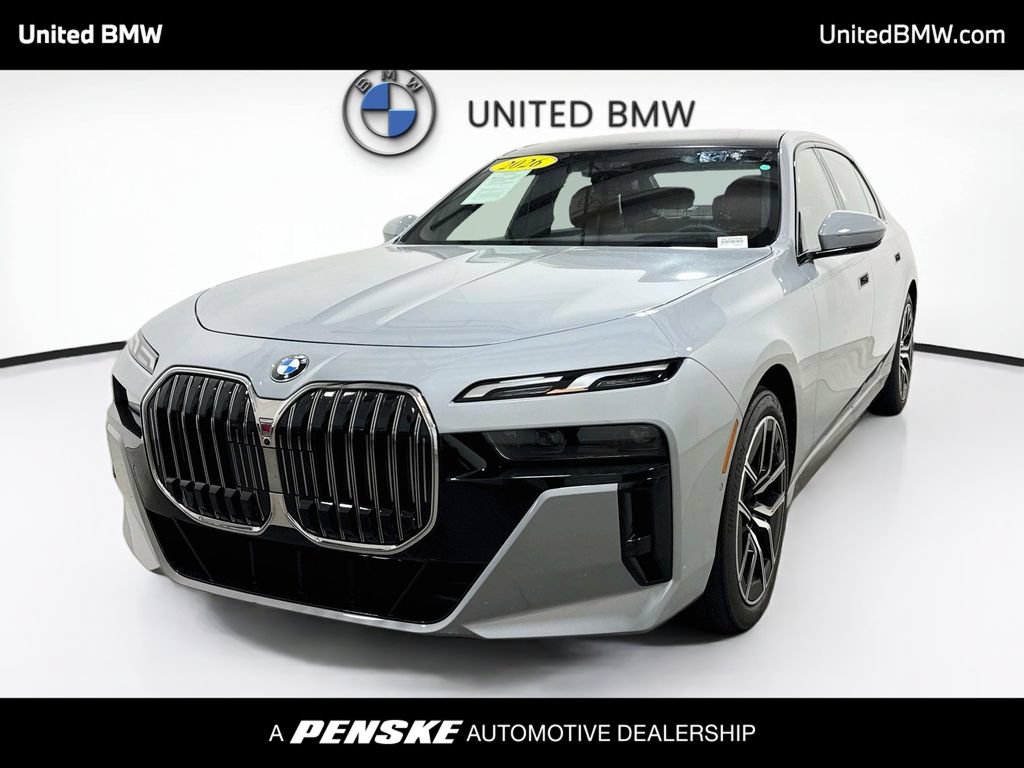 Certified 2026 BMW 740i