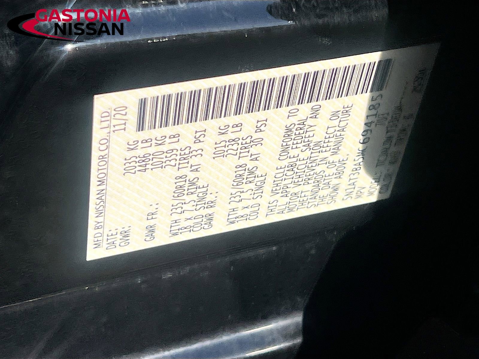 Used 2021 Nissan Rogue SV image 40