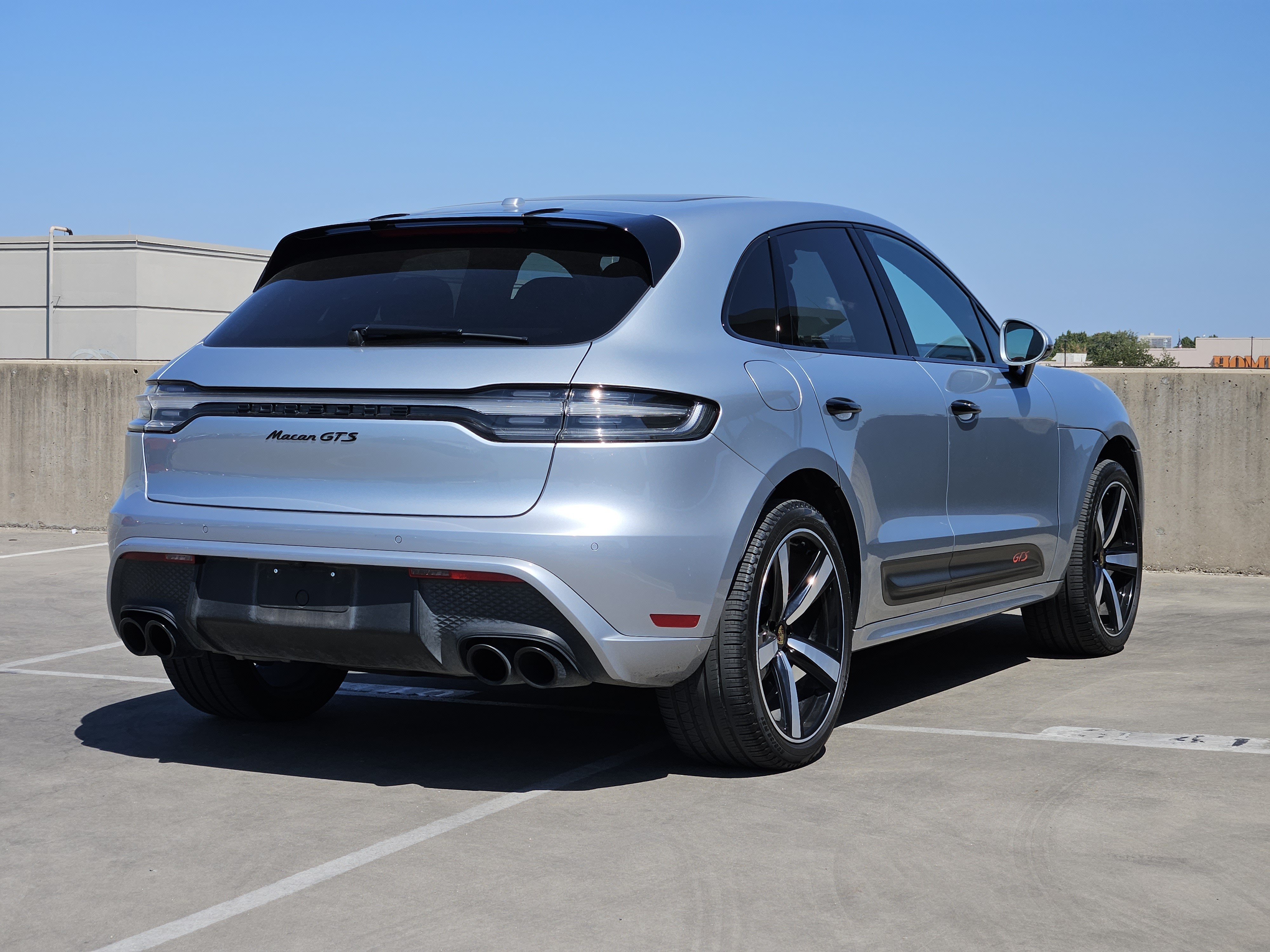 Certified 2022 Porsche Macan GTS AWD/4WD image 8