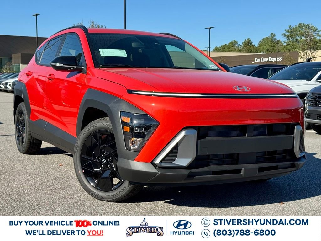 New 2026 Hyundai Kona SEL Sport