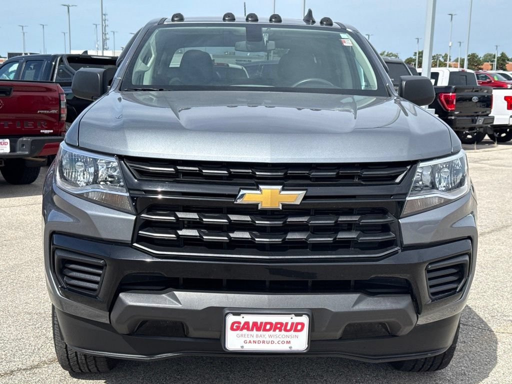 Used 2022 Chevrolet Colorado W/T w/ WT Convenience Package RWD image 3