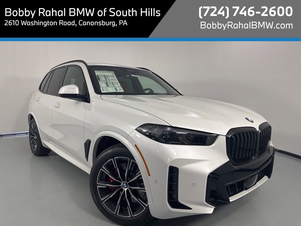 New 2026 BMW X5 xDrive40i w/ M Sport Package