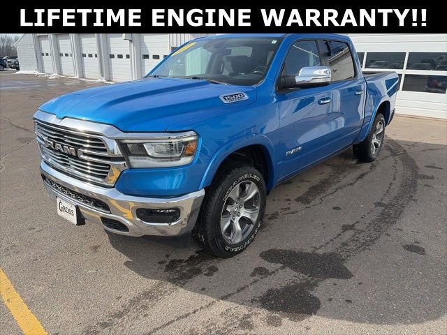 Used 2021 RAM 1500 Laramie AWD/4WD image 4