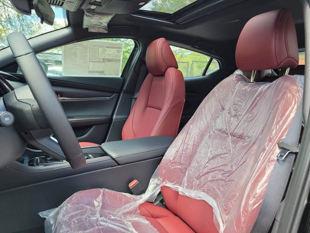 New 2026 MAZDA MAZDA3 Carbon AWD/4WD image 16