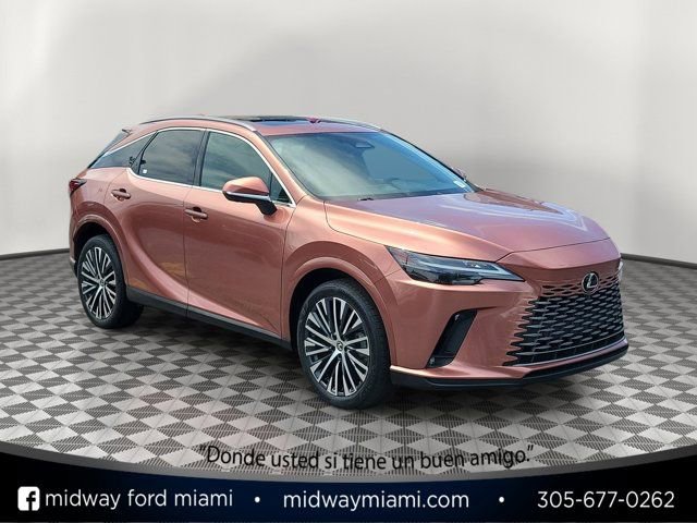 Used 2023 Lexus RX 350 Premium Plus w/ Accessory Package (K3) FWD image 1