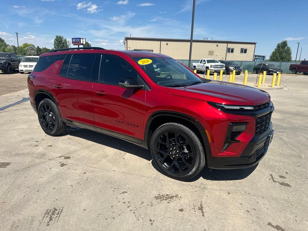 Certified 2026 Chevrolet Traverse RS AWD/4WD image 39