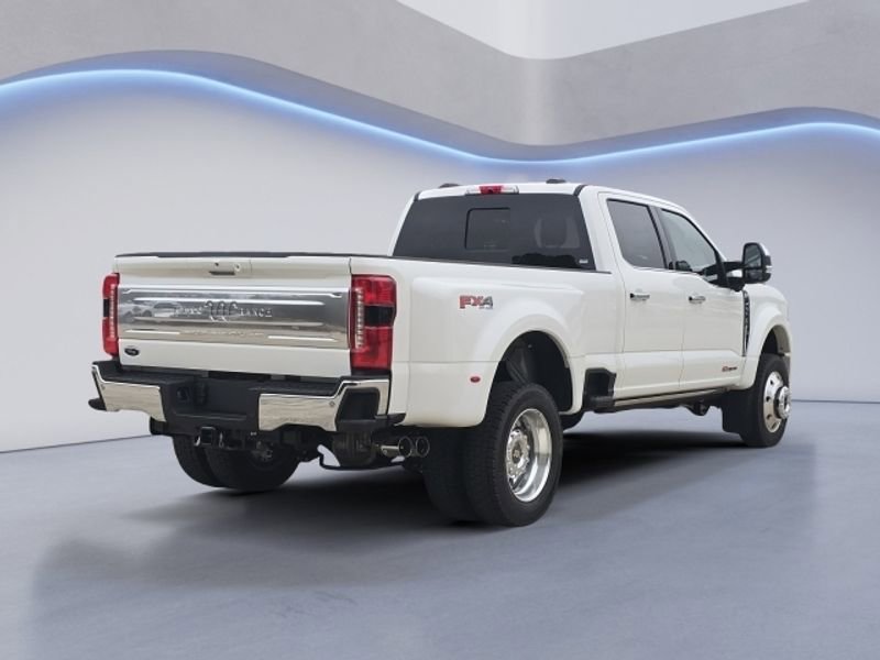 New 2026 Ford F450 King Ranch w/ Chrome Package image 3