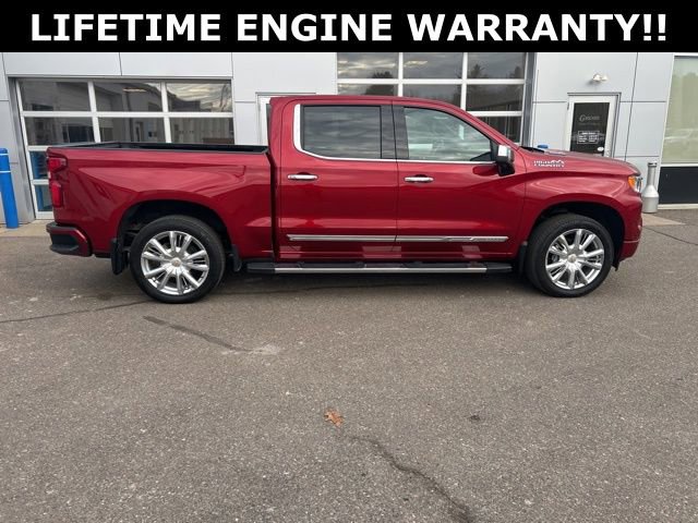 Used 2025 Chevrolet Silverado 1500 High Country w/ High Country Premium Package image 8