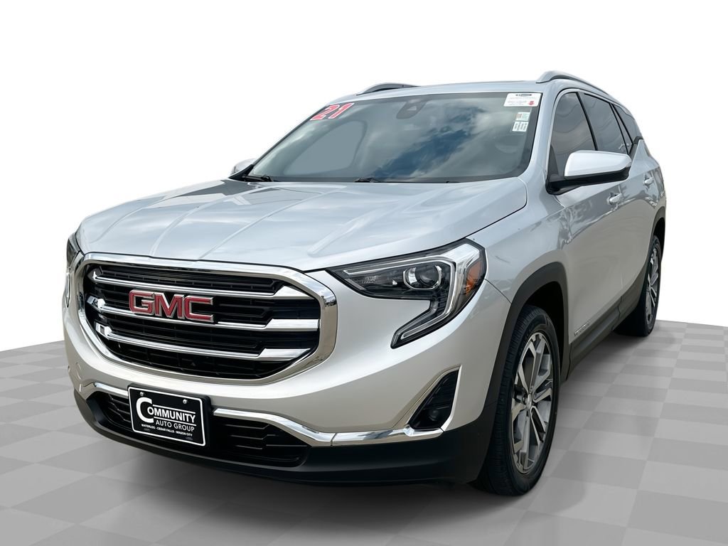 Used 2021 GMC Terrain SLT w/ Infotainment Package II