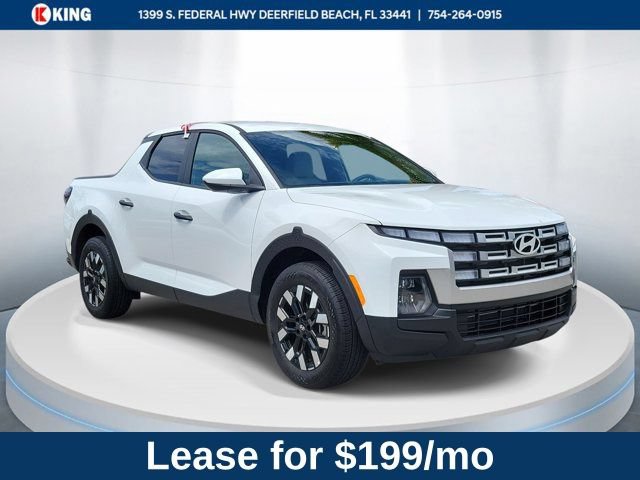 Certified 2026 Hyundai Santa Cruz SE